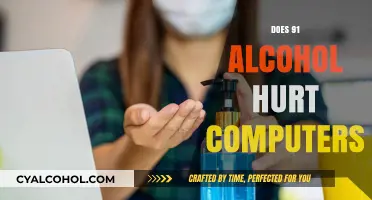 The Effects of 91% Alcohol on Computer Components: A Comprehensive Guide
