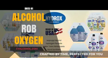 Unveiling the Truth: Does 91% Alcohol Rob Oxygen?