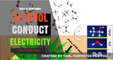 Can Denatured Alcohol Conduct Electricity? Exploring 91% Solution Properties
