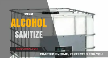 Is 99% Alcohol an Effective Sanitizer? Facts and Uses Explained
