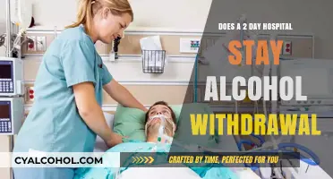 Alcohol Withdrawal: Understanding the Need for a 2-Day Hospital Stay