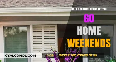 Alcohol Rehab: Can You Go Home on Weekends?