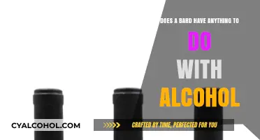 Exploring Bards and Alcohol: A Historical Perspective