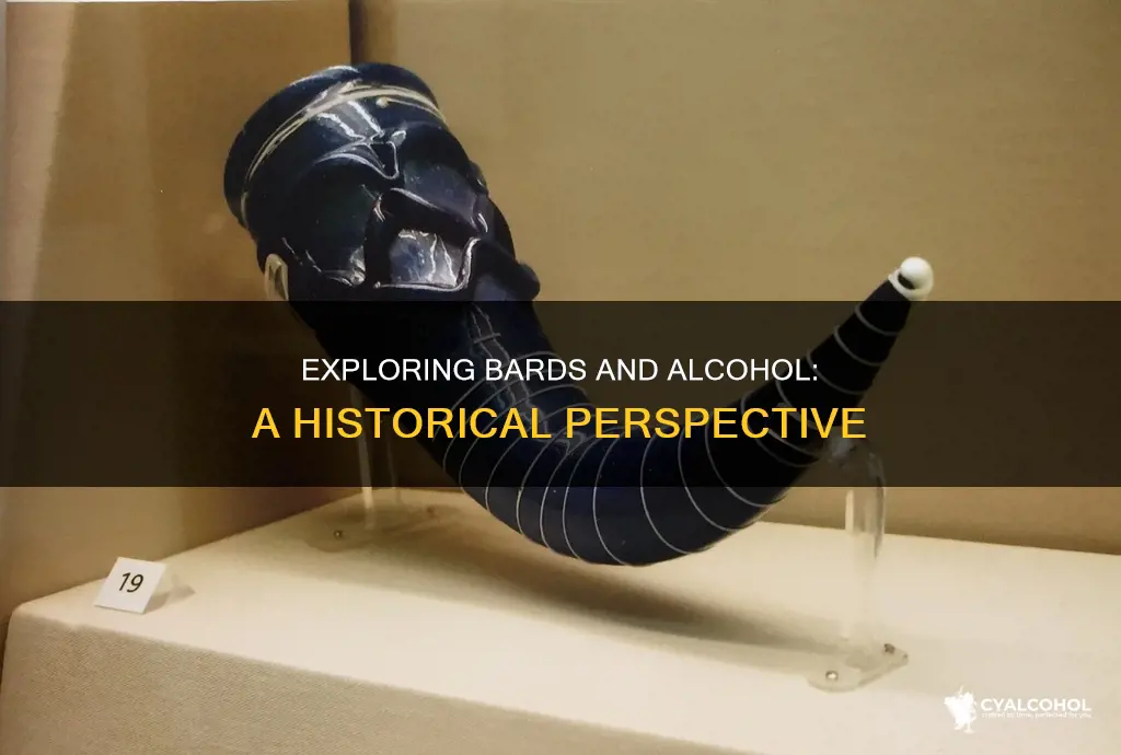 does a bard have anything to do with alcohol