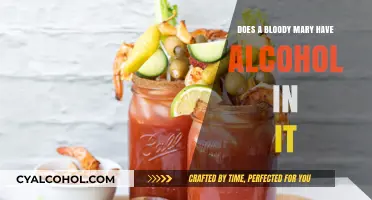 Does a Bloody Mary Contain Alcohol? Unveiling the Classic Cocktail's Ingredients