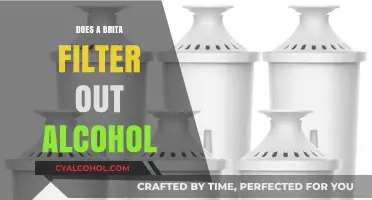 Can a Brita Filter Remove Alcohol from Beverages? The Truth
