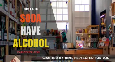 Does Club Soda Contain Alcohol? Unraveling the Truth Behind the Bubbles