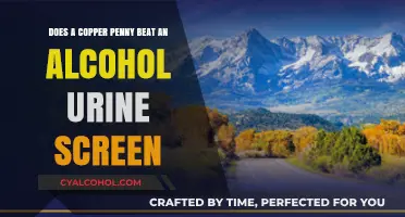 Copper Penny Trick: Passing Urine Alcohol Test?