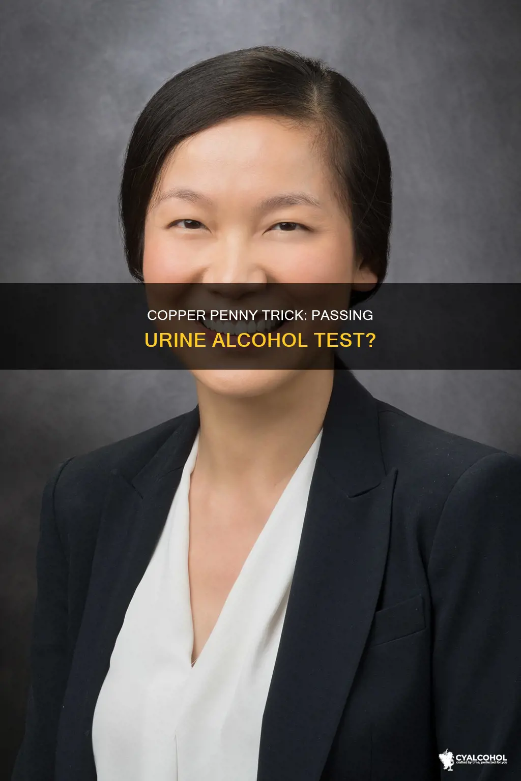 does a copper penny beat an alcohol urine screen