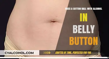 Cotton Balls and Alcohol: Belly Button Care