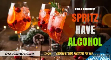 Cranberry Spritz: Alcoholic or Not? Unveiling the Truth Behind the Drink