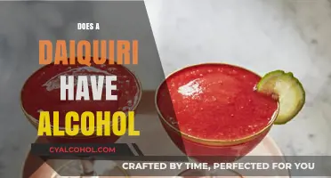 Exploring the Ingredients: Does Your Daiquiri Contain Alcohol?