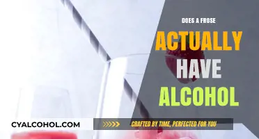 Does Frosé Contain Alcohol? Unveiling the Truth Behind the Trendy Drink