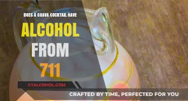 Guava Cocktail from 7-Eleven: Alcohol Content Explained