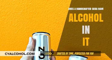 Handcrafted Soda and Alcohol: Unraveling the Truth Behind the Fizz
