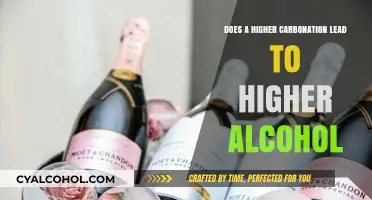Carbonation's Role in Alcohol Content: Fact or Fiction?