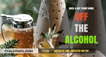 Hot Toddy Alcohol Content: Does Heating Burn Off the Booze?