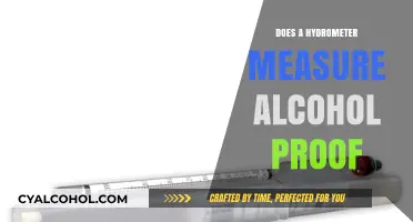 Hydrometer Alcohol Proof Measurement: Understanding Its Accuracy and Limits