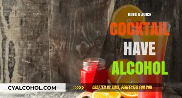 Does Your Juice Cocktail Contain Alcohol? Uncovering the Truth