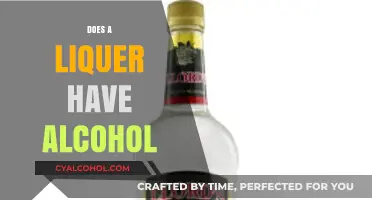 Unveiling the Truth: Does Your Favorite Liqueur Contain Alcohol?