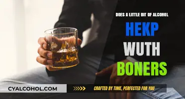 Alcohol and Erections: A Little Help or Hindrance?