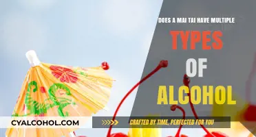 Mai Tai Cocktail: A Blend of Multiple Spirits