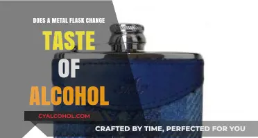 Does a Metal Flask Alter the Taste of Alcohol? Exploring the Impact
