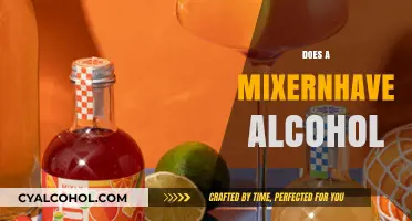 Does a Mixer Have Alcohol? Unraveling the Truth Behind Your Drink