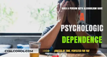 Alcoholism: Understanding the Psychological Dependence