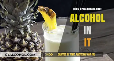 Does a Pina Colada Contain Alcohol? The Tropical Cocktail Truth