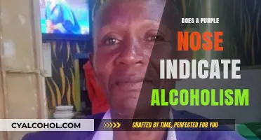 Purple Nose and Alcoholism: Unraveling the Connection and Myths