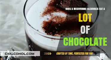 Chocolate Cravings: Recovering Alcoholics' Sweet Solution