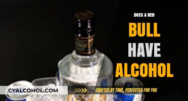 Does Red Bull Contain Alcohol? Unraveling the Energy Drink Myth