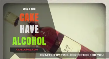 Does Rum Cake Contain Alcohol? The Surprising Truth Revealed
