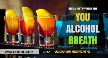 How Vodka Affects Your Breath