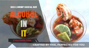 Shrimp Cocktail Alcohol Content: Unveiling the Truth Behind the Classic Appetizer