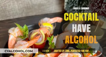 Shrimp Cocktail and Alcohol: Unraveling the Truth Behind the Recipe