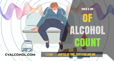 Does a Sip of Alcohol Count? Exploring the Impact and Implications