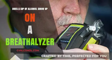 Alcohol and Breathalyzers: One Sip, Big Impact?