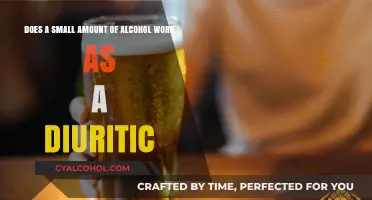 Alcohol's Diuretic Effect: How Much is Too Much?
