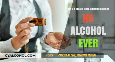 Aspirin and Alcohol: A Risky Mix?