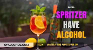 Unveiling the Truth: Does Your Favorite Spritzer Contain Alcohol?