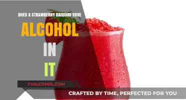 Strawberry Daiquiri: Alcoholic or Not? Unveiling the Truth Behind the Cocktail
