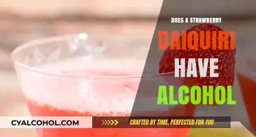 Strawberry Daiquiri: Alcoholic or Not? Unraveling the Cocktail Mystery