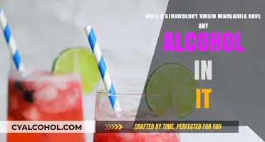 Virgin Strawberry Margaritas: Alcohol-Free Fun