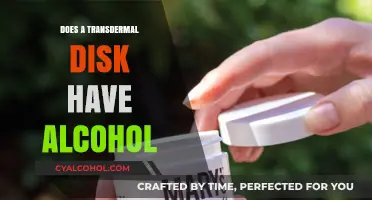 Transdermal Disks and Alcohol: Uncovering Ingredients and Safety Concerns