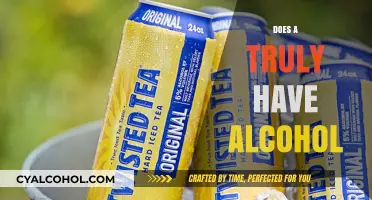 Unveiling the Truth: Does True Tea Contain Alcohol?