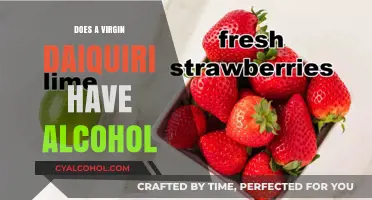 Virgin Daiquiri: Alcohol-Free or Hidden Spirits?