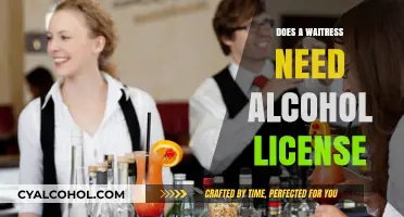 Do Waitresses Need an Alcohol License? Understanding Server Requirements