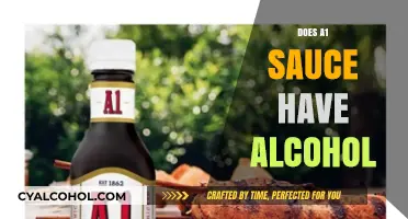 Unveiling the Truth: Is There Alcohol in A1 Sauce?